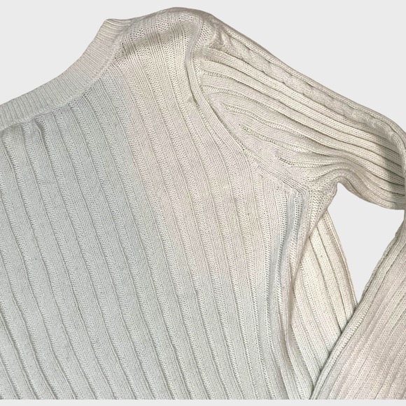 BP NEW Cream Cable Knit Crew Neck Sweater by BP. - Picture 6 of 7